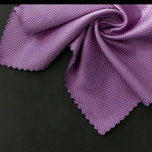 5 Pcs Streak Free Miracle Cleaning Cloth, Nanoscale Cleaning Cloth, Reusable - Picture 3 of 9